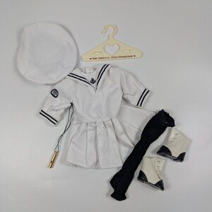 Pleasant Co. Samanthas Summer Middy Outfit Sailor Dress COMPLETE